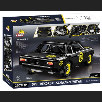 Opel Record C-Schwarze Witwe 2078kl. 1:12